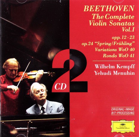 Kempff Menuhin: Beethoven: Sonatas [2CD]