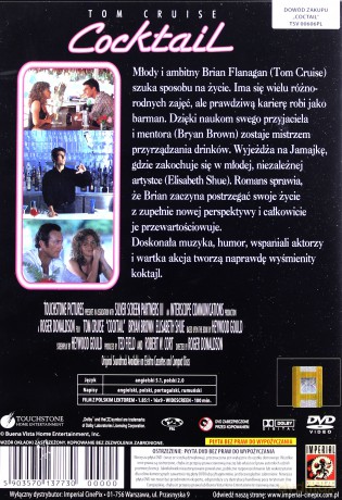 Koktajl (Coctail)  [DVD]