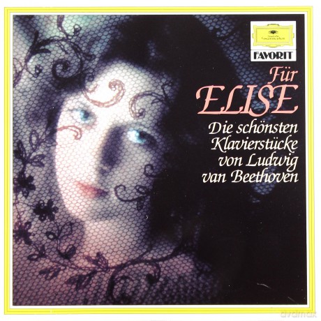 Kempff: Beethoven:Fuer Elise [CD]