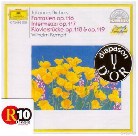 Kempff: Brahms:Fant Op. 116+3 Interm.+ [CD]