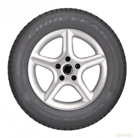 Goodyear Vector 4Seasons SUV 235/55R17 103 H przyczepność na śniegu (3PMSF), rant ochronny, wzmocnienie (XL)