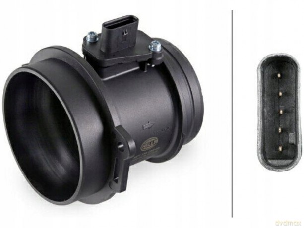 Hella 8ET 358 095-381 Przepływomierz masowy powietrza Audi VW Seat