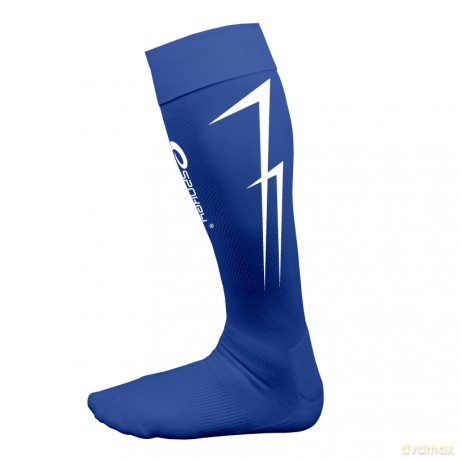Spokey Soccer Three Getry Piłkarskie niebieskie (S-M)(38-40) 86988 [SPORT]