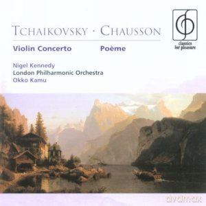 Kennedy/Kamu/Lpo: Violin Concerto/Poeme [CD]
