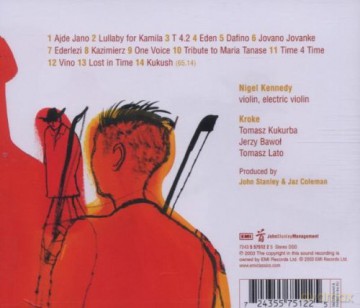 Nigel Kennedy and The Kroke Band: East Meets East [CD]