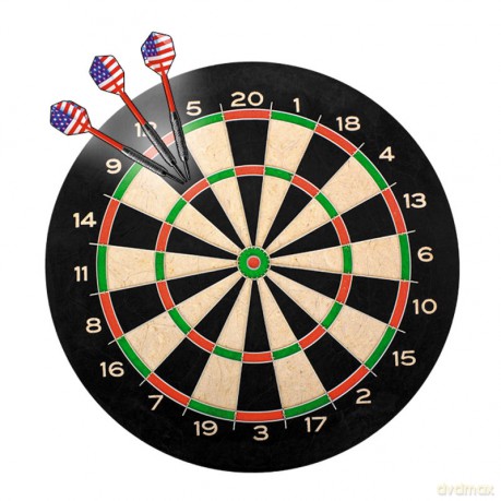 Spokey Vegas Tarcza sizalowa 45cm 83704 [SPORT]