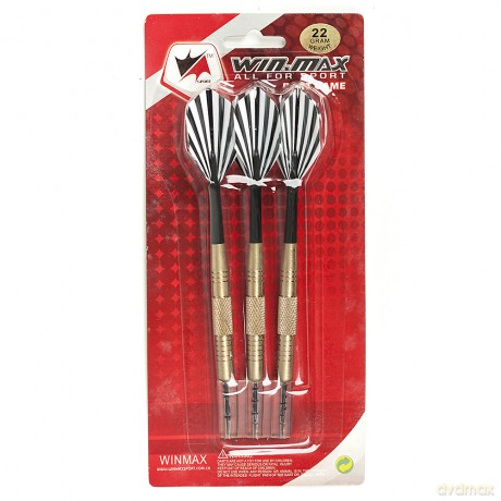 Spokey Steel Set Rzutki ostre 3x 22g 82511 [SPORT]