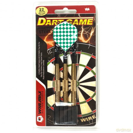 Spokey Rocket Rzutki ostre 3x 22g 82516 [SPORT]