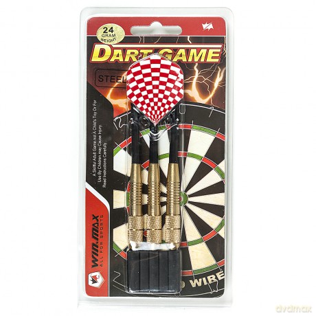 Spokey Rzutki do Dart Ostre (3 x 24 g)
