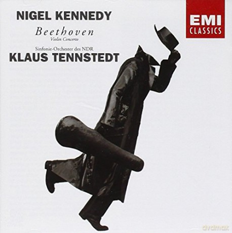 Kennedy/Tennstedt/Ndr-Sinf.Orch,Hamburg: Violin Concerto [CD]