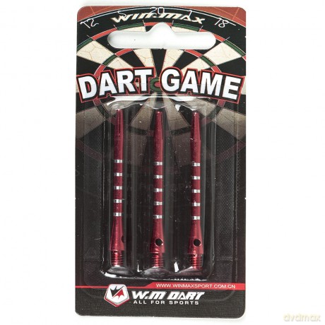 Spokey Shaft czerwony 3szt 82558 [SPORT]