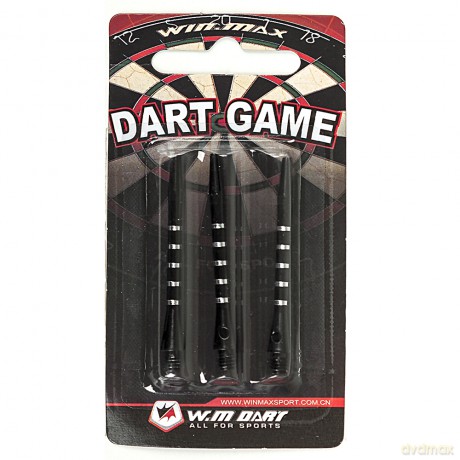 Spokey Shaft czarny 3szt 82561 [SPORT]
