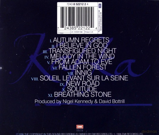 Kennedy: Kafka [CD]