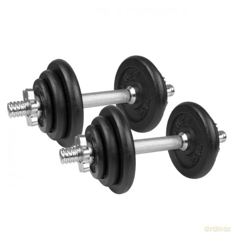 Spokey Egir 20 Zestaw hantli 20KG [SPORT]