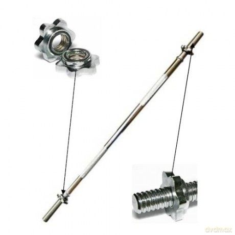 Spokey Arteus Gryf Prosty do Hantli 213 cm [SPORT]