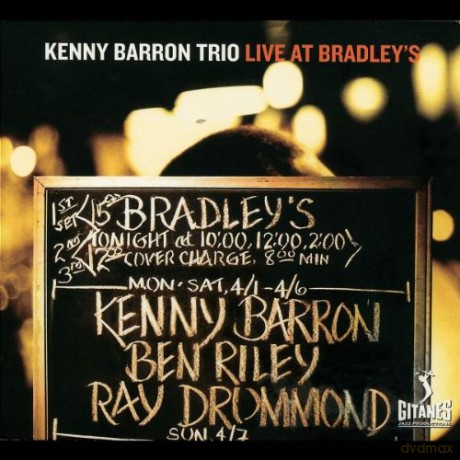 Kenny Barron: Live At Bradley\'s [CD]