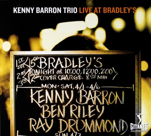 Kenny Barron: Live At Bradley\'s [CD]