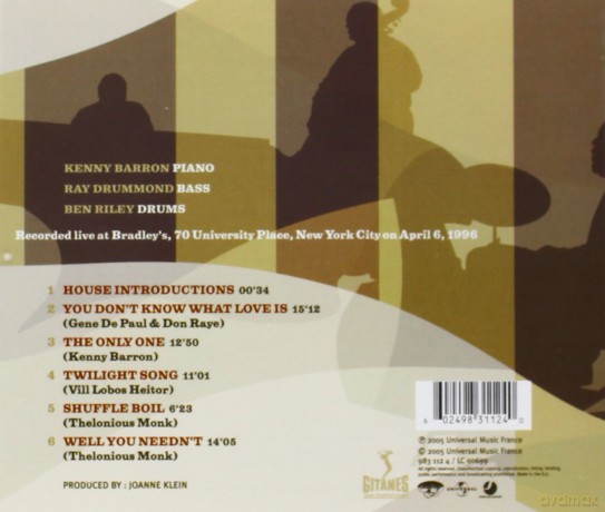Kenny Barron: The Perfect Set (Live At Bradley\'s) [CD]