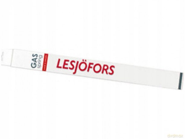 Lesjofors 8063408 Sprężyna gazowa, pokrywa komory silnika Opel Renault Fiat Nissan