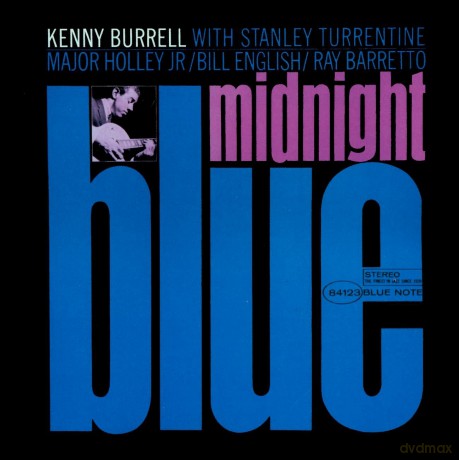 Kenny Burrell: 60th Midnight Blue [CD]