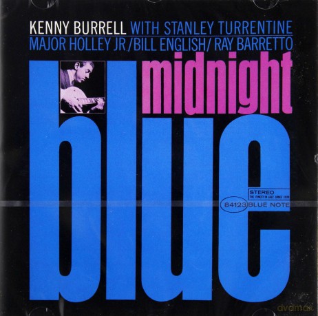 Kenny Burrell: 60th Midnight Blue [CD]