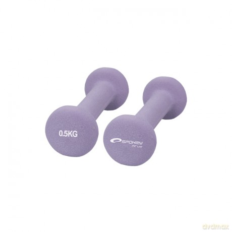 Spokey Shape Zestaw hantli 2*0.5 kg 84305 [SPORT]