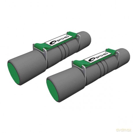 Spokey Spong Zestaw hantli 2*1 kg 84325 [SPORT]