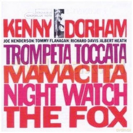 Kenny Dorham: Trompeta Toccata (RVG) [CD]