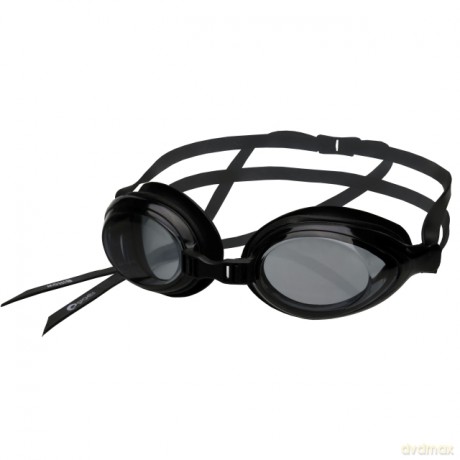 Spokey Billow Czarne Okulary pływackie [SPORT]