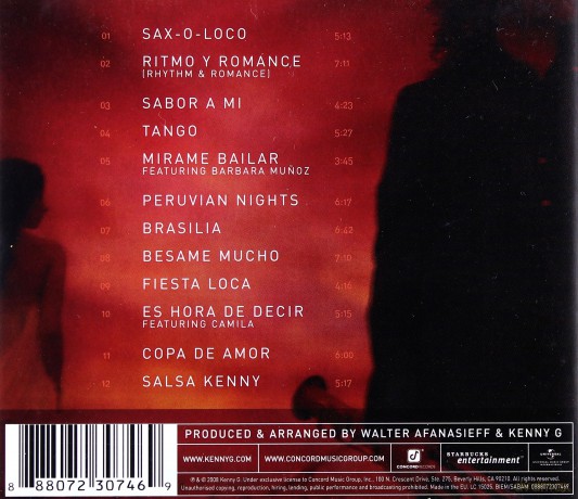 Kenny G: Rhythm & Romance (Polska Cena) [CD]