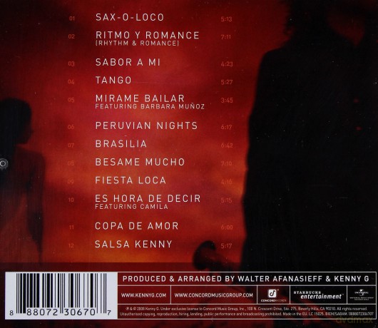 Kenny G: Rhythm & Romance [CD]