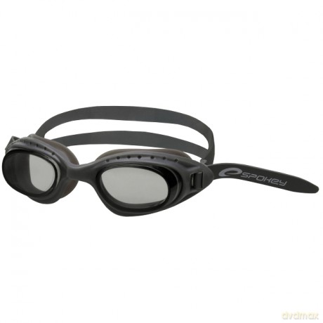 Spokey Dolphin Okulary Pływackie Dolphin Grey [SPORT]