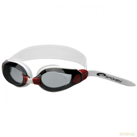Spokey Thunder Okulary pływackie Thunder Whi 84061 [SPORT]