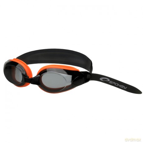 Spokey Thunder Okulary pływackie Thunder Gre 84062 [SPORT]