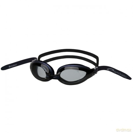 Spokey Breaker Okulary Pływackie Black [SPORT]