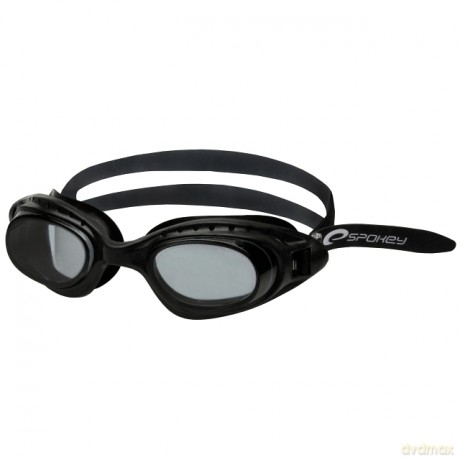 Spokey Dolphin Okulary Pływackie Black [SPORT]