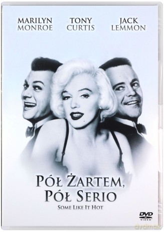Pół żartem, pół serio [DVD]