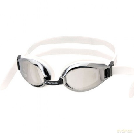 Spokey Aqualight Okulary Pływackie White [SPORT]