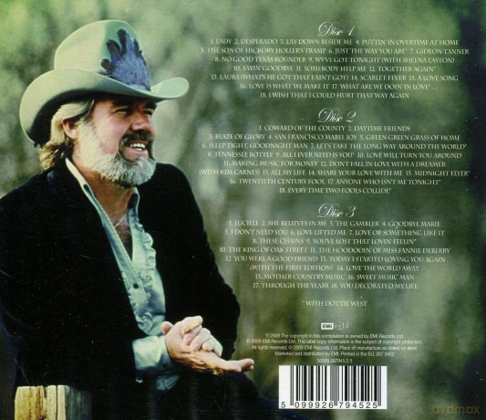 Kenny Rogers: The Very Best Of [3CD]