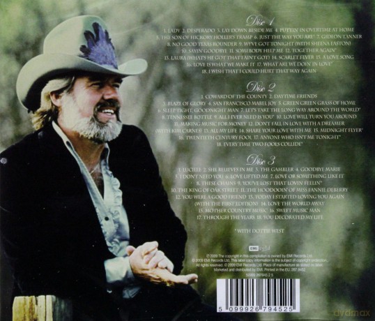 Kenny Rogers: The Very Best Of [3CD]