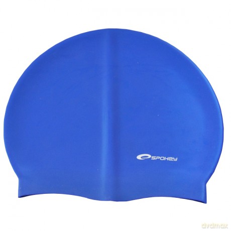 Spokey Summer Czepek silikonowy niebieski 83958 [SPORT]