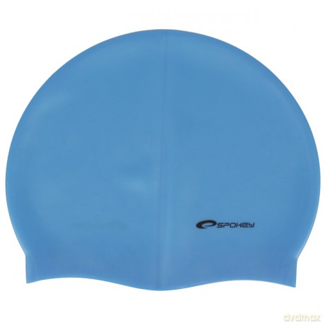 Spokey Summer Czepek silikonowy jasno niebieski 83959 [SPORT]