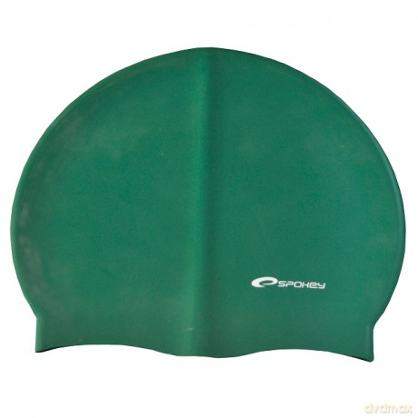 Spokey Summer Czepek silikonowy zielony 83961 [SPORT]