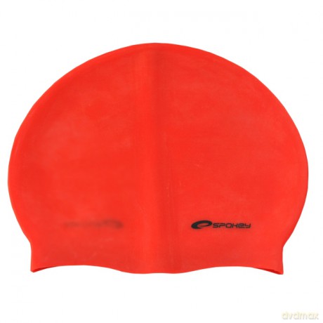 Spokey Summer Czepek silikonowy czerwony 83962 [SPORT]