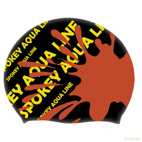 Spokey Czepek Silikonowy Grafika [SPORT]
