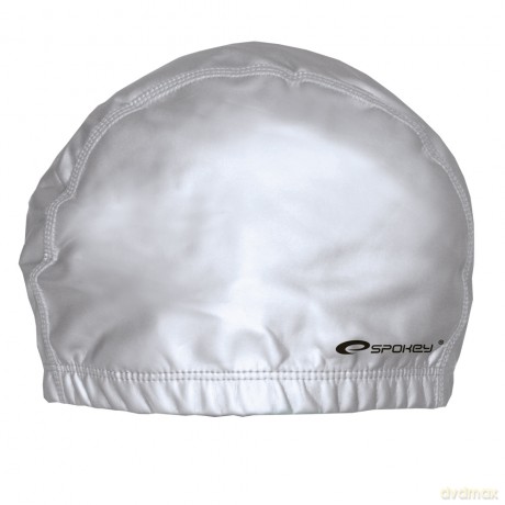 Spokey Torpedo Czepek PU-srebrny 84379 [SPORT]