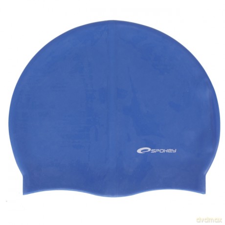 Spokey Summer Czepek silikonowy ciemno niebieski 85346 [SPORT]