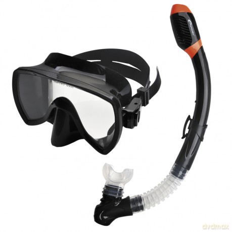 Spokey Maldive Zestaw maska+rurka 81288 [SPORT]