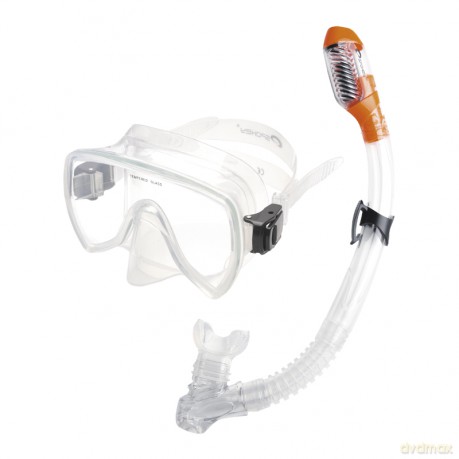 Spokey Maldive Zestaw maska+rurka 81289 [SPORT]