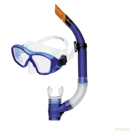 Spokey Turso Zestaw maska+rurka 83608 [SPORT]